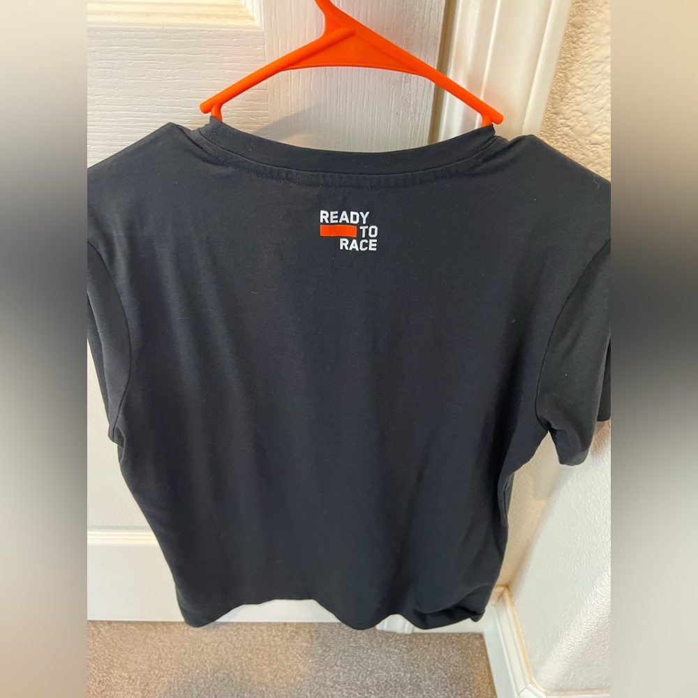 KTM Women's Black Short Sleeve Tee - Picture 5 of 5